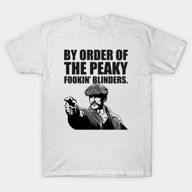 Peaky Blinders Peaky Blinders TShirt TeePublic